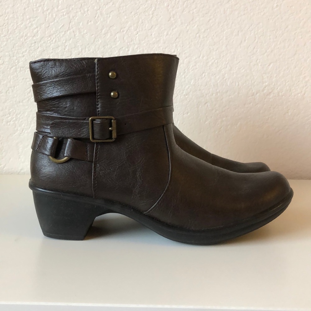 Brown Ankle Boots